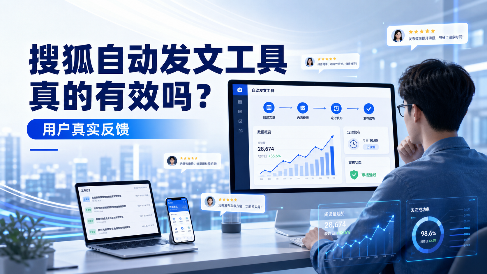 搜狐自动发文工具真的有效吗？黄山用户的真实反馈