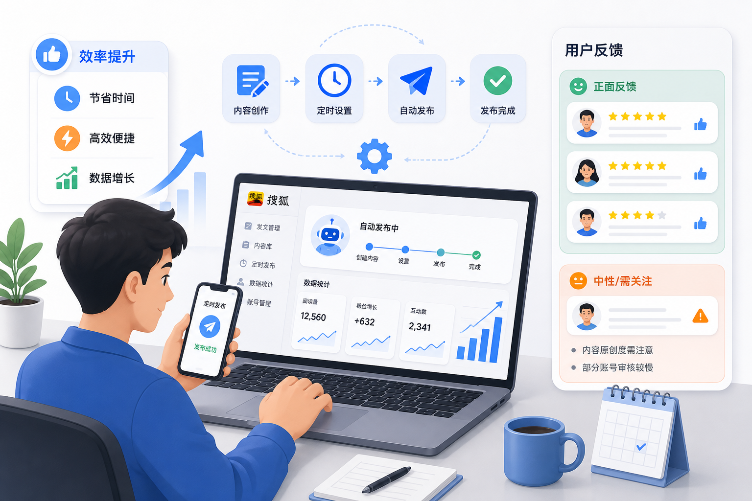 搜狐自动发文工具真的有效吗？黄山用户的真实反馈