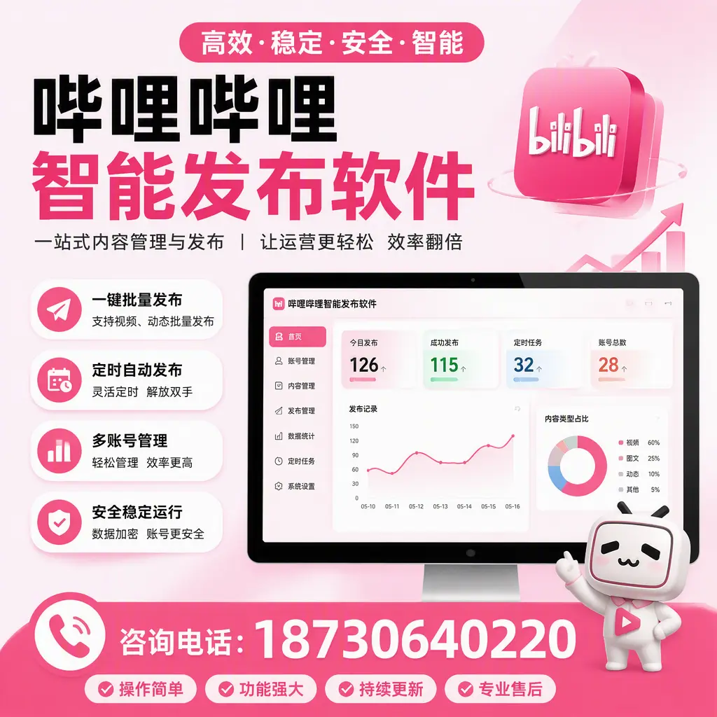 哔哩哔哩智能发布软件的用户反馈与案例分析在 黄山