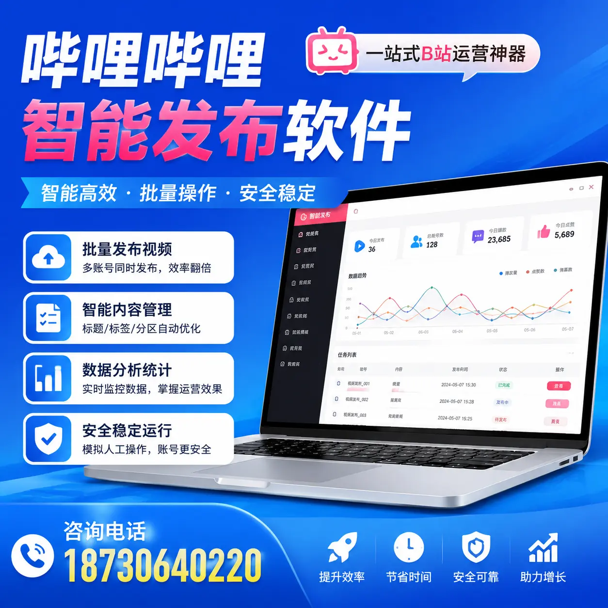 如何通过哔哩哔哩智能发布软件提升 黄山 企业曝光率